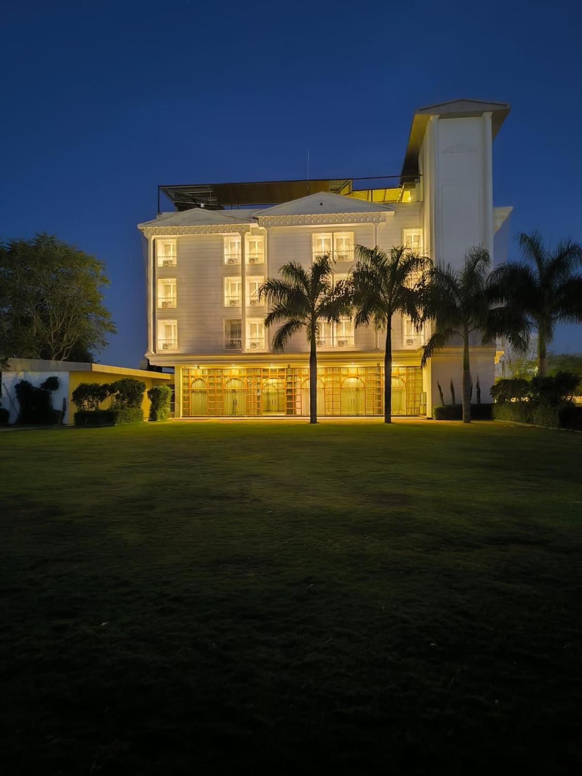 Hotel Jai Vilas Bhilwara Экстерьер фото